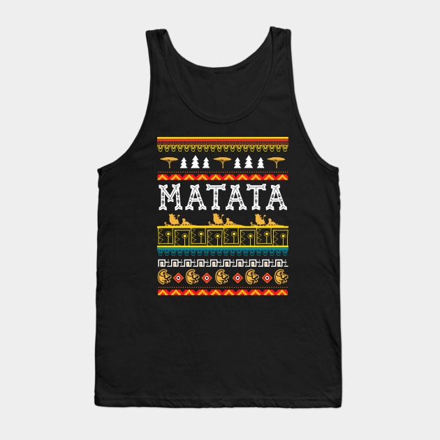 Broadway Matching Christmas Sweatshirt Tank Top by KsuAnn